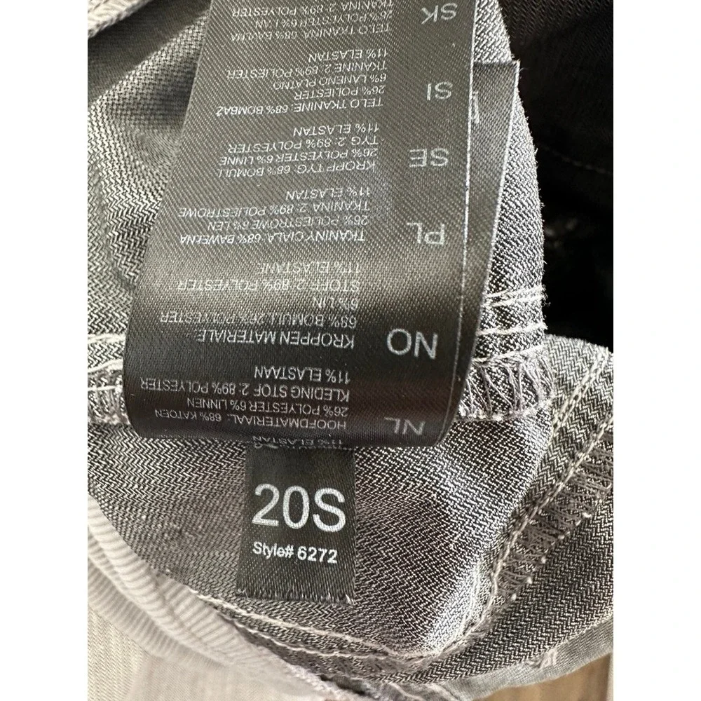 Kuhl Pants Women 8 Regular Gray Cabo Hiking Outdoor UPF 50 Utility Travel Casual - Picture 9 of 10